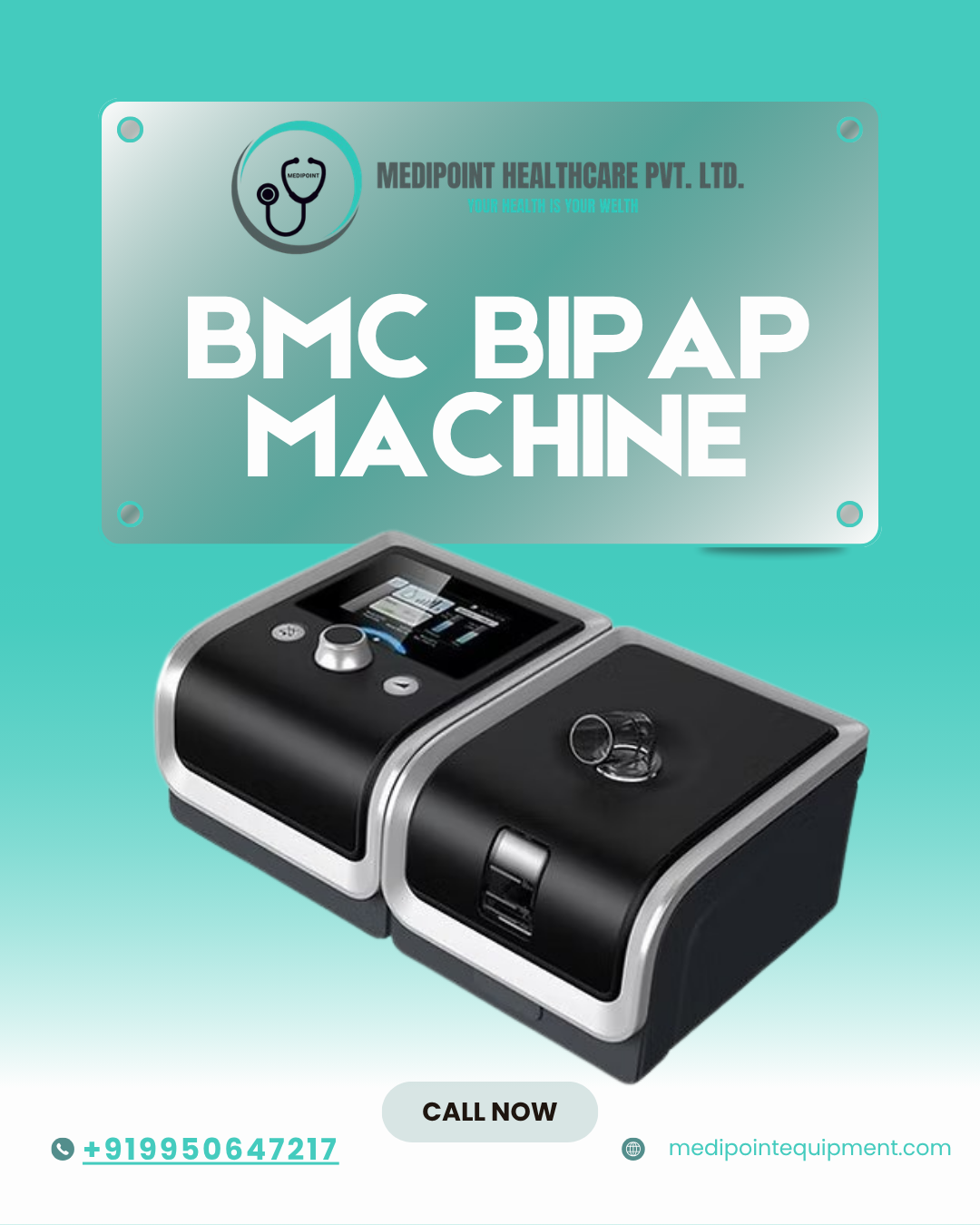 BMC BiPAP Machine on Rent in Jaipur 